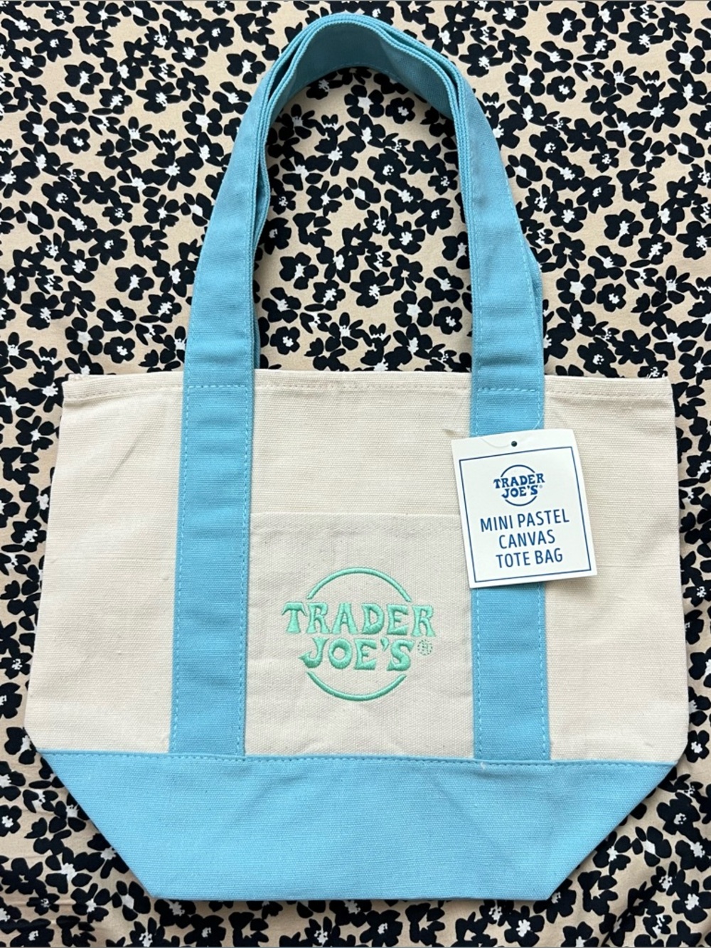 Trader Joe’s Mini Tote Bag
